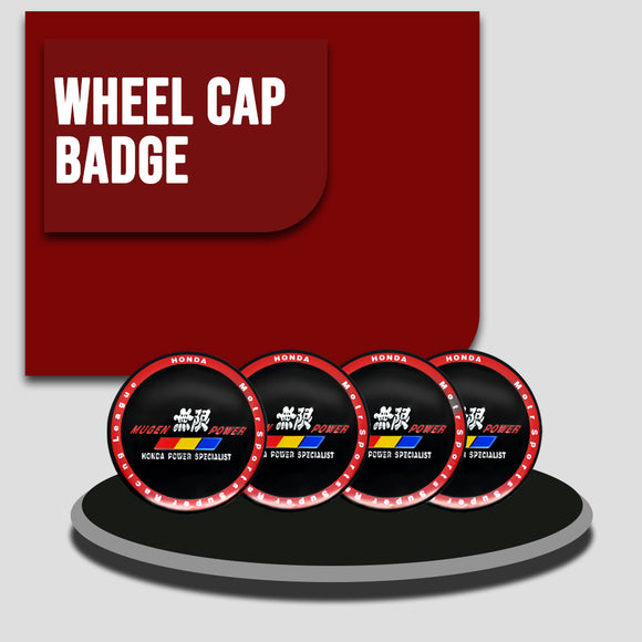Wheel Cap Badge
