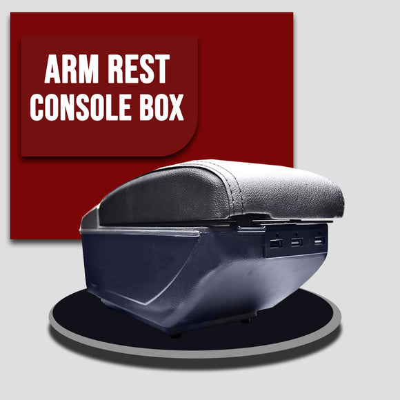 Armrest Console Box Upgrade