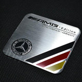 Aluminum Emblem Sticker for Mercedes Benz (High Quality)
