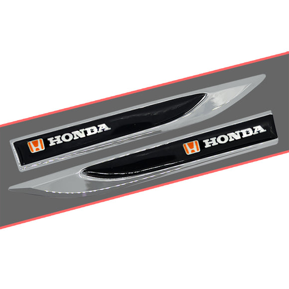 HONDA Car Stickers Logo Side Emblem Badge Decals (High Quality)