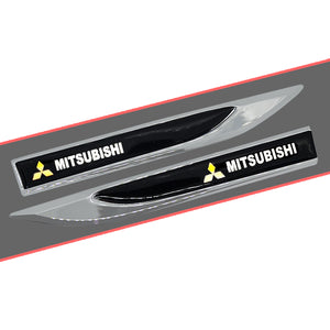Mitsubishi Car Stickers Logo Side Emblem Badge Decals (High Quality)