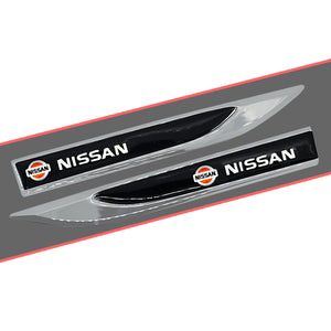 Nissan Car Stickers Logo Side Emblem Badge Decals (High Quality)