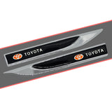 TOYOTA Car Stickers Logo Side Emblem Badge Decals (High Quality)