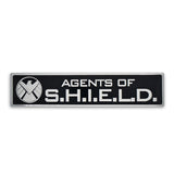AGENT OF SHIELD Car Logo Aluminum Alloy (100% New)