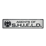 AGENT OF SHIELD Car Logo Aluminum Alloy (100% New)