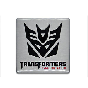 Transformers Decepticon Car Logo Aluminum Alloy Sticker