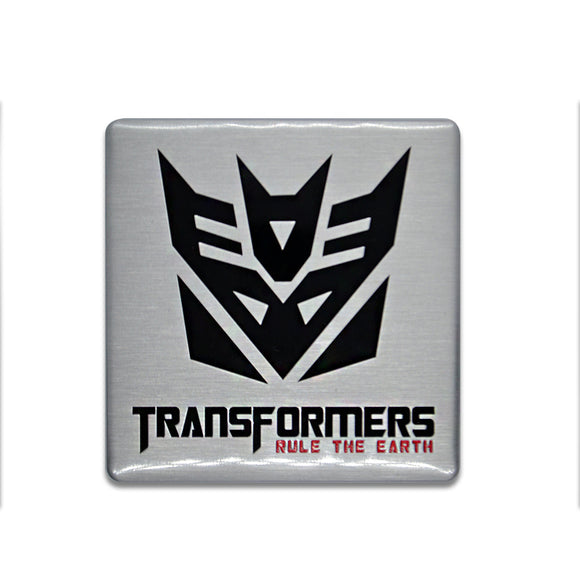 Transformers Decepticon Car Logo Aluminum Alloy Sticker