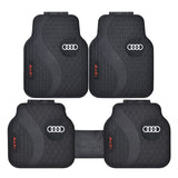 Audi Universal Car Floor Premium Rubber Matting Protector / Guard (High Quality)