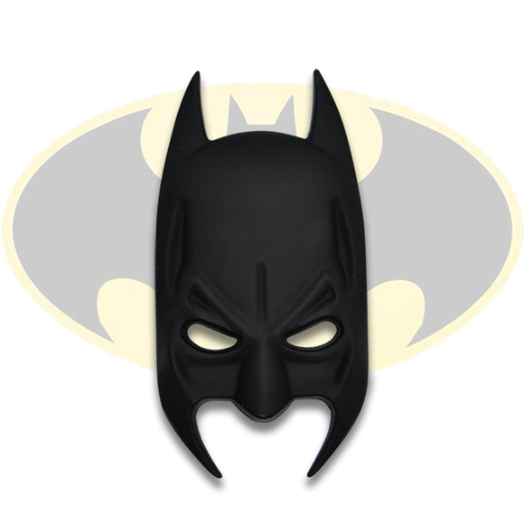 Batman Mask 3D Auto Metal Emblem Sticker