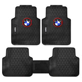 BMW Universal Car Floor Premium Rubber Matting Protector / Guard (High Quality)