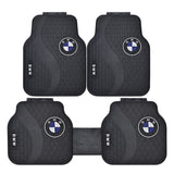 BMW Universal Car Floor Premium Rubber Matting Protector / Guard (High Quality)