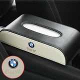 BMW Leather Tissue Box Napkin Car