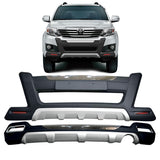 Toyota Fortuner 2012- 2015 Front & Rear Nudge Bar Under Runner Bumper