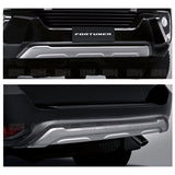 Toyota Fortuner (Front & Rear) (Nudge Bar) (Under Runner) Bumper 2016 to 2019
