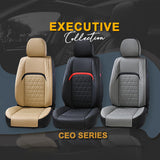 CEO Series Infinite Executive Collection Front Car Seat Topper