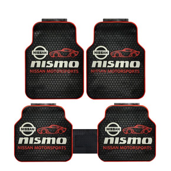 Nissan Universal Car Floor Premium Rubber Matting Protector / Guard (High Quality)