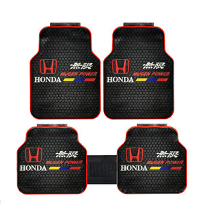 Honda Universal Car Floor Premium Rubber Matting Protector / Guard (High Quality)