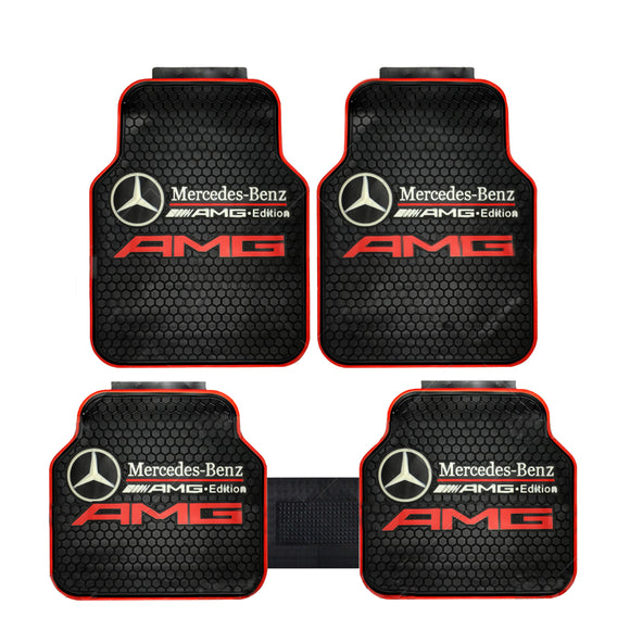 Mercedes Benz Universal Car Floor Premium Rubber Matting Protector / Guard (High Quality)