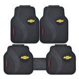 Chevrolet Universal Car Floor Premium Rubber Matting Protector / Guard (High Quality)