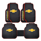 Chevrolet Universal Car Floor Premium Rubber Matting Protector / Guard (High Quality)