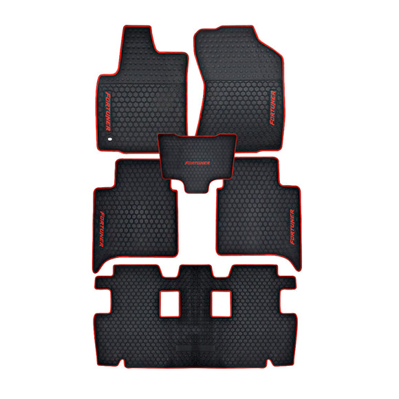 Toyota FORTUNER Premium Rubber Matting Protector / Guard (High Quality)