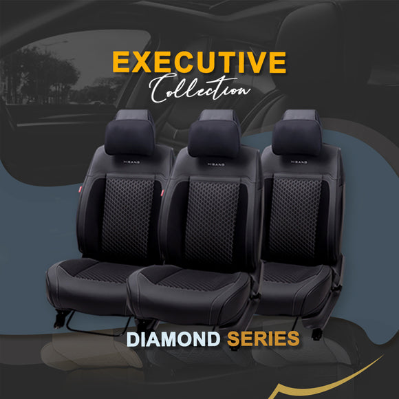Diamond Series Infinite Executive Collection Front Car Seat Topper