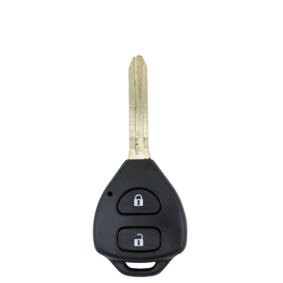 2 Button Remote Shell Case for Toyota
