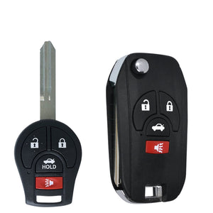 Flip Key Nissan Key Conversion Car Key Fob Case Shell