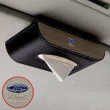 Ford Leather Tissue Box Napkin Car