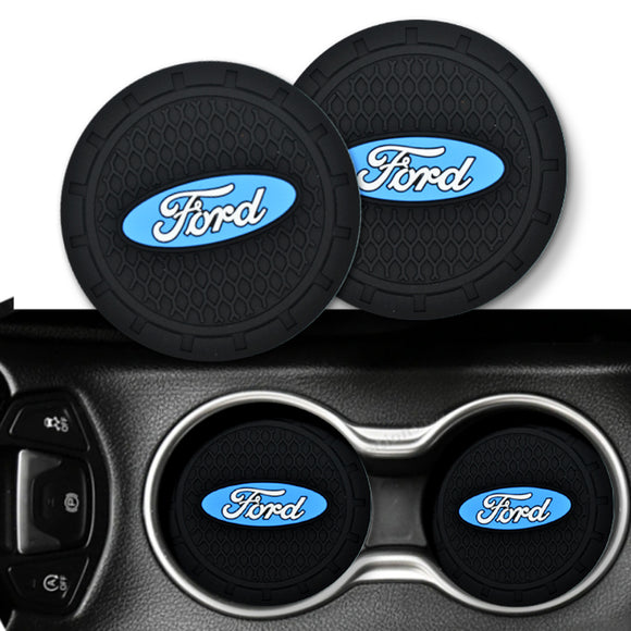 FORD Drink Coasters Anti Slip Cup Mat