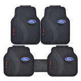 Ford Universal Car Floor Premium Rubber Matting Protector / Guard (High Quality)