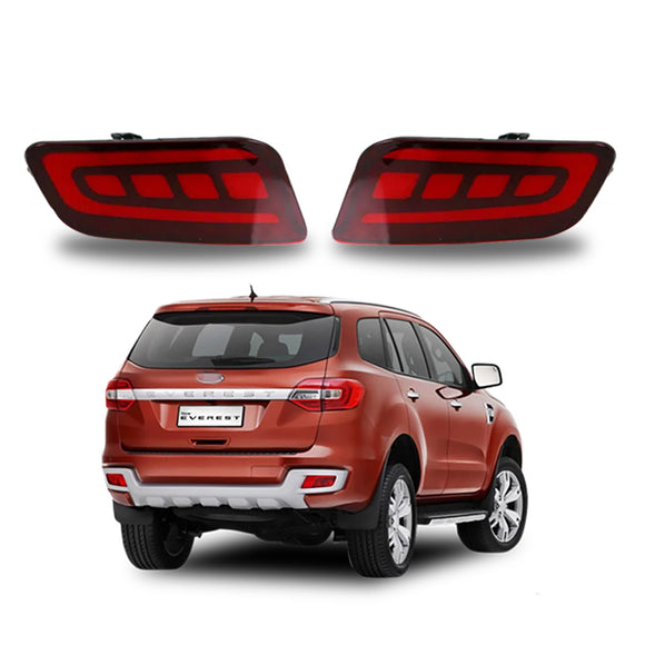 Ford Everest Rear Bumper Light 2016 2017 2018 2019 with 2 Functions