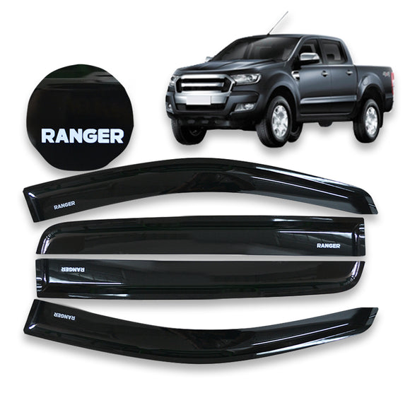 Ford Ranger Car Rain Gutter Protector (High Quality)