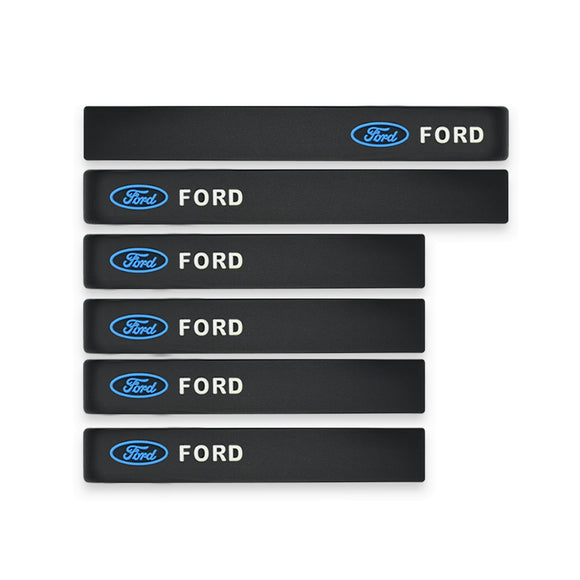 6pcs FORD Car Sticker Door Guard and Side Mirror Protector