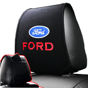 FORD Car Headrest Cover Cotton