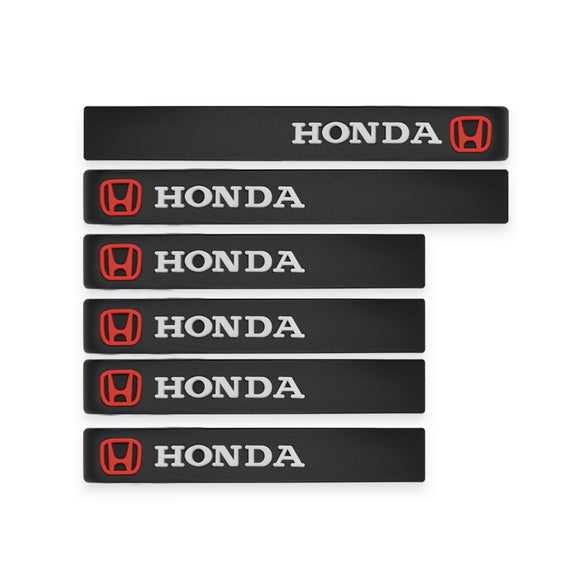 6pcs HONDA Car Sticker Door Guard and Side Mirror Protector