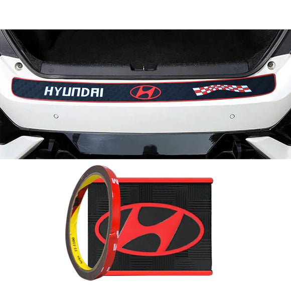 Rear Bumper Rubber Protector  For Hyundai