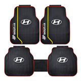 Hyundai Universal Car Floor Premium Rubber Matting Protector / Guard (High Quality)