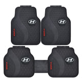 Hyundai Universal Car Floor Premium Rubber Matting Protector / Guard (High Quality)