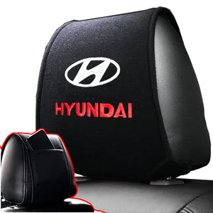 Hyundai Car Headrest Cover Cotton