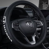 Honda PVC Leather Steering Wheel Cover Fits most Japanese Cars (High Quality)