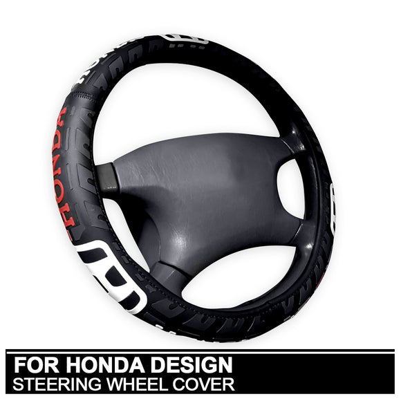 Honda Mugen Power Racing Steering Wheel Cover