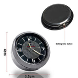 Honda Mini Car Clock Dashboard Clock Analog Quartz