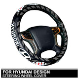 Hyundai Racing Steering Wheel Cover