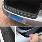 Car Accessories Rear Bumper Sill Scuff Plate Sticker Protector 3D/4D/5D