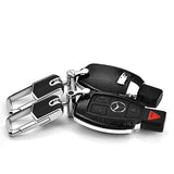 Saibon Black Mercedes Benz Car Key Remote Holder Keyless case FOB (High Quality)