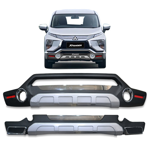 Mitsubishi Xpander Front & Rear Nudge Bar Under Runner Bumper