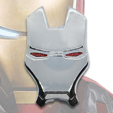 Iron Man 3D Auto Metal Emblem Sticker