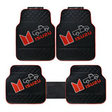 Isuzu D-max MUX Crosswind Universal Car Floor Premium Rubber Matting Protector / Guard (High Quality)