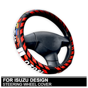 Isuzu Racing Steering Wheel Cover 38CM